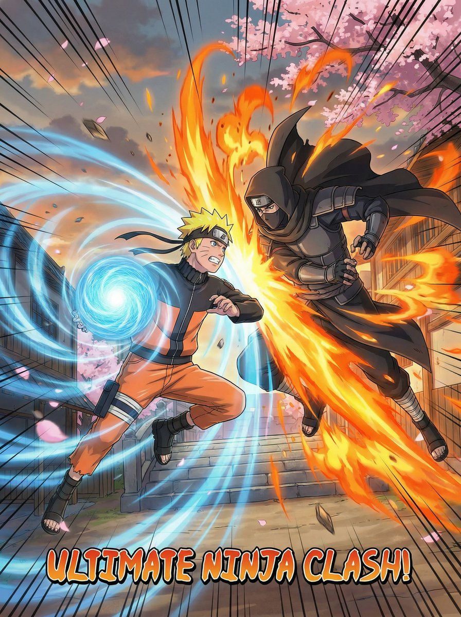 抖阴漫画社区动漫-忍者对决