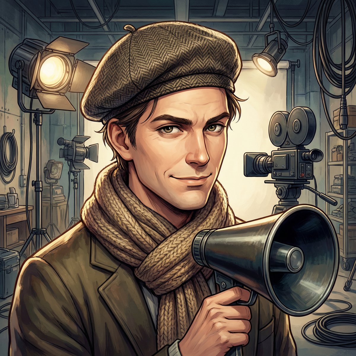 抖阴漫画动漫导演-风间隼人